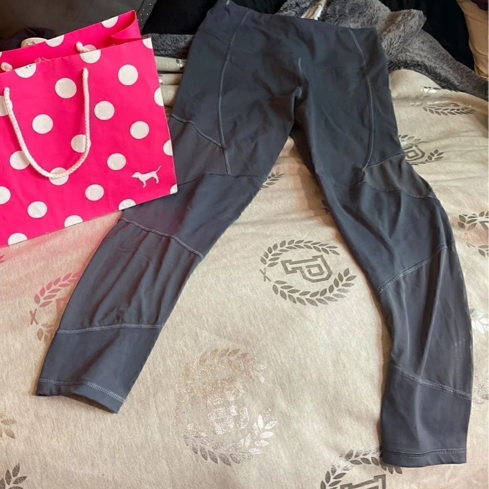 Leggings victorias secret VS knockout compression pants grey/athletica athleta